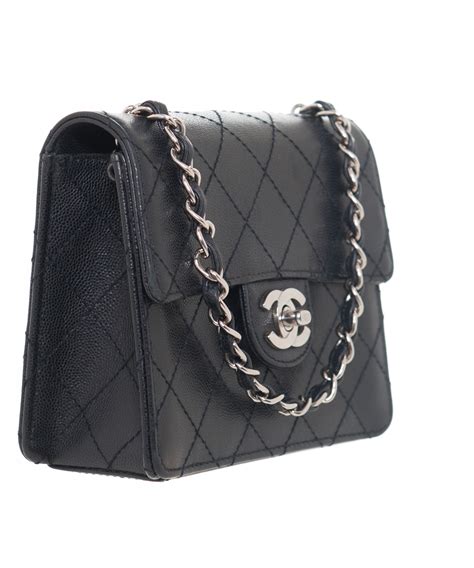 chanel vintage black caviar flap bag|Vintage Vault Vol. 2: 5 Most Coveted Vintage Chanel Bags.